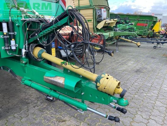 Remolqu agrícola - Tebbe - st 650 tridem-silotrailer