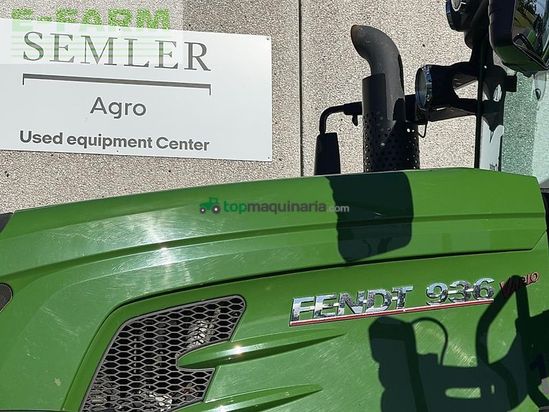 Tractor agrícola - Fendt - 936 vario