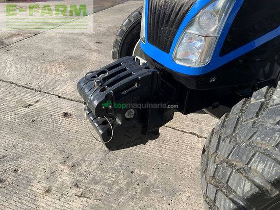 Tractor agrícola - New Holland - t4.75 tractor (st27809)