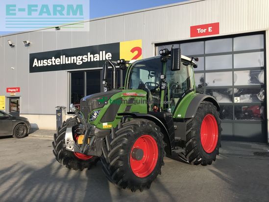 Tractor agrícola - Fendt - 516 vario fendtone