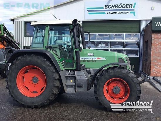 Tractor agrícola - Fendt - 716 vario com 1 | nur 7561 stunden !