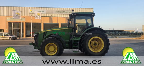 Tractor agrícola - John Deere - 8335R