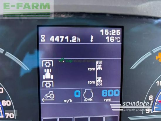 Tractor agrícola - Deutz-Fahr - agrotron 6215 ttv rtk TTV