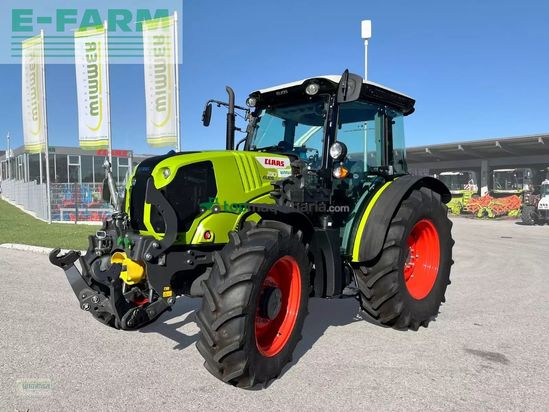Tractor agrícola - Claas - elios 210 (kabine ohne glasdach)