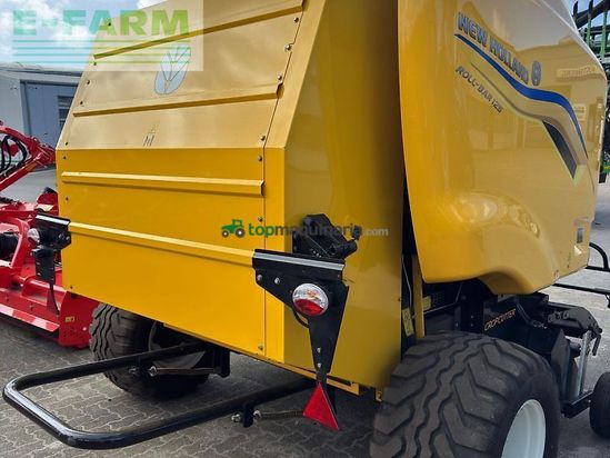 Empacadora gigant - New Holland - rb 125 rc