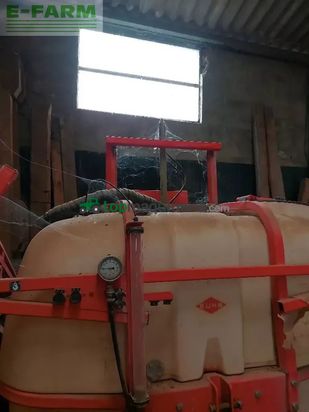 Atomizador - Kuhn - porter 1200 l. / 21 m.
