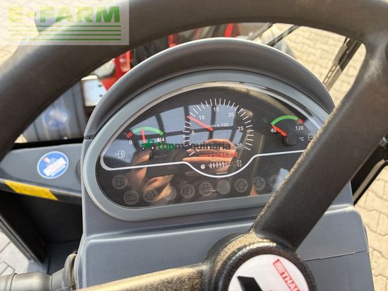 Minicargadora - Thaler - 3348s mit kabine eurohydraulisch