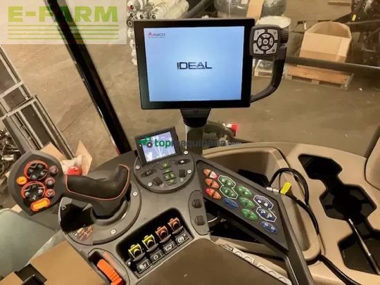 Cosechadora de Cereal - Massey Ferguson - ideal 7 pl