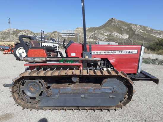 Tractor cadena - Massey Ferguson - 396CF