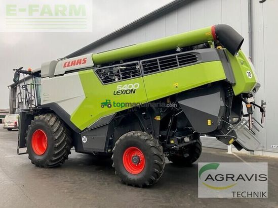 Cosechadora de Cereal - Claas - lexion 5400