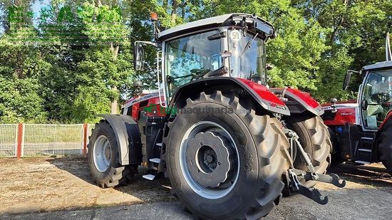 Tractor agrícola - Massey Ferguson - 8s.305 dyna-vt exclusive