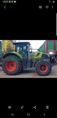 Tractor agrícola - Claas - axion 870