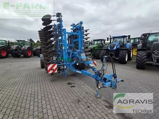 Grada de disco - Lemken - rubin 9/600 kua