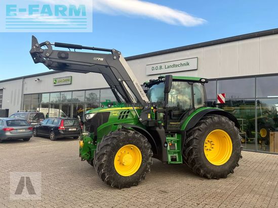 Tractor agrícola - John Deere - 6155r