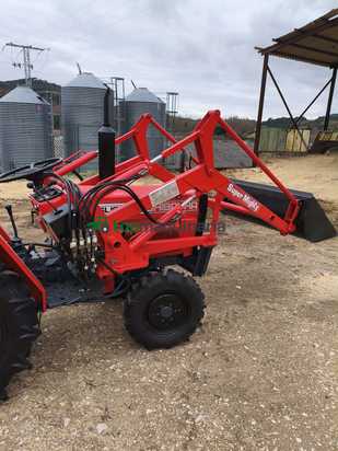 Mini tractor - MINITRACTORES 4X4 - 4X2