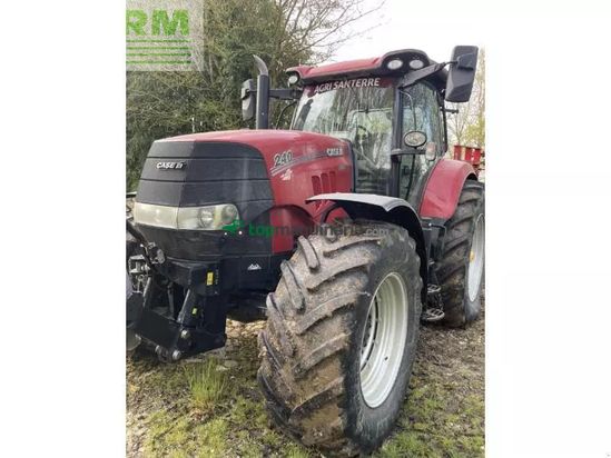 Tractor agrícola - Case IH - puma 240 cvx