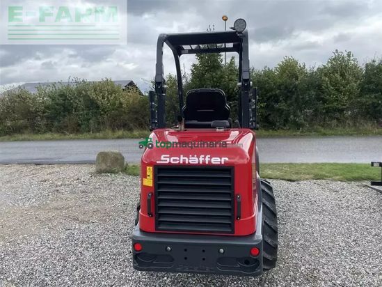 Minicargadora - Schaffer - nordic 42+