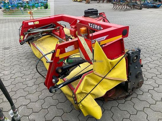 Cortacésped manual - Fella - sm 310 fz