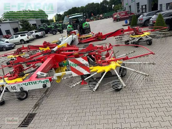 Rastrillo - Pöttinger - top 1252 c