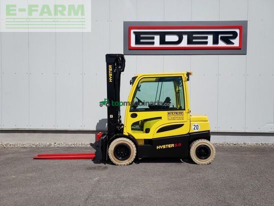 Elevadora - Hyster - j 5.0xn