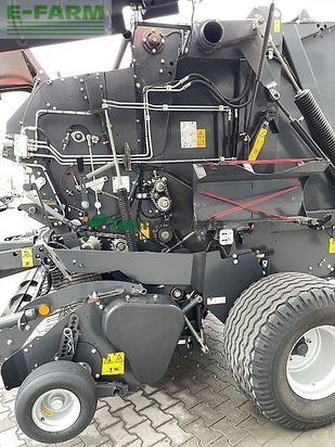 Empacadora gigant - Kubota - bv 5160 plus / vicon rv 5216