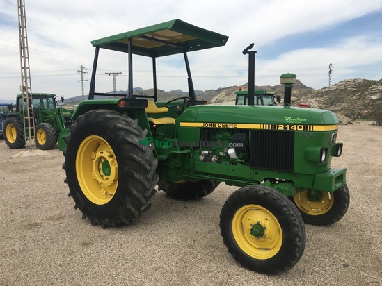 Tractor agrícola - John Deere - 2140