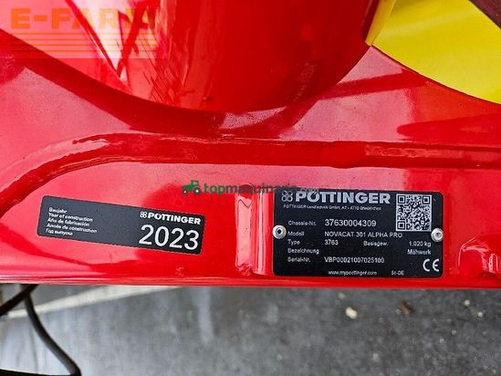 Cortacésped manual - Pöttinger - novacat 301 alpha motion pro