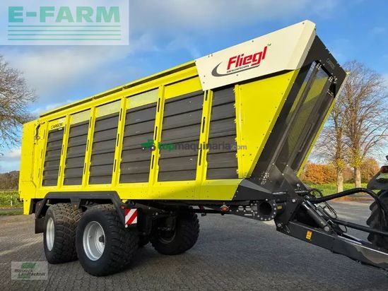 Cinta transportadora de forraje - Fliegl - cargos 750 trend