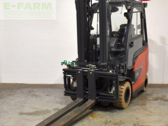 Elevadora - Linde - e 30/600 h 1252