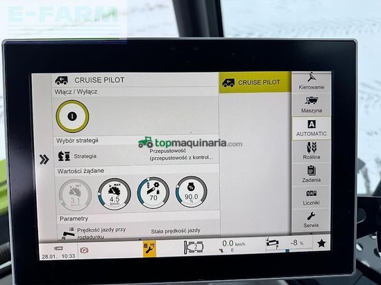 Cosechadora de Cereal - Claas - lexion 6700 + v930