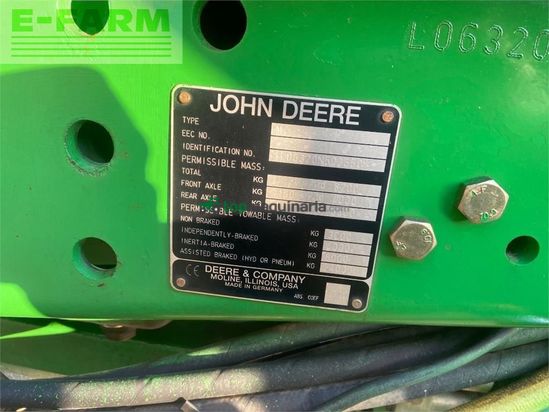Tractor agrícola - John Deere - 6320 premium