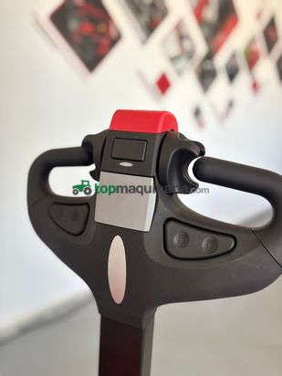 TRANSPALETA NUEVA A ESTRENAR MANITOU EP-15 LITHIUM