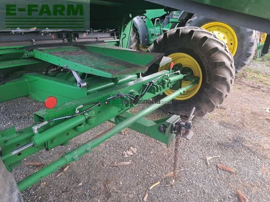 Cosechadora de Cereal - John Deere - w650