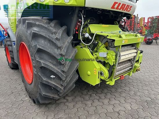 Cosechadora de Cereal - Claas - jaguar 860