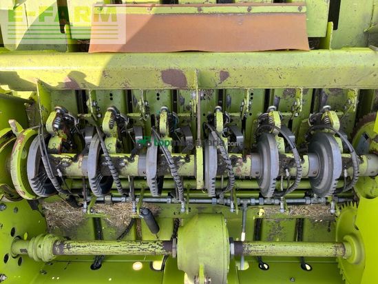 Empacadora gigant - Claas - quadrant 2200 rc roto-cut