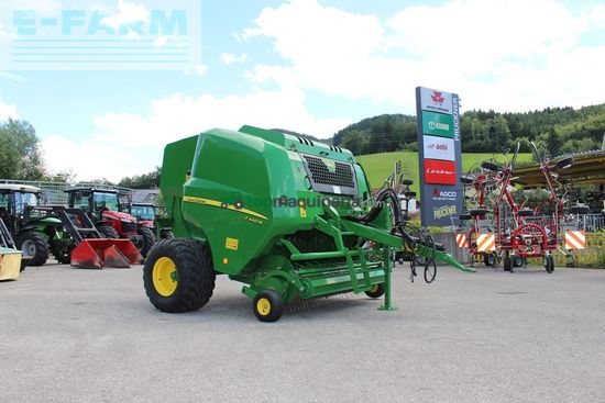 Empacadora gigant - John Deere - f 440m
