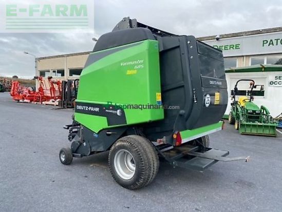 Empacadora gigant - Deutz-Fahr - varimaster 685