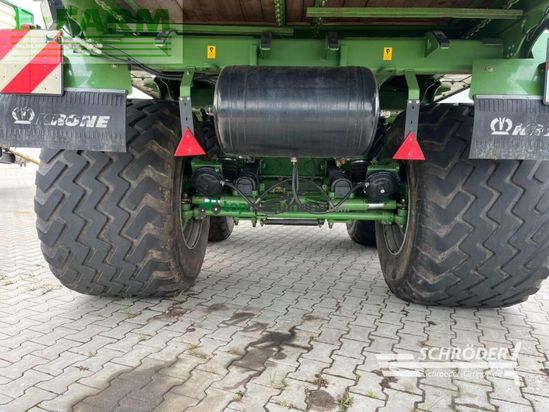 Cinta transportadora de forraje - Krone - mx 350 gd