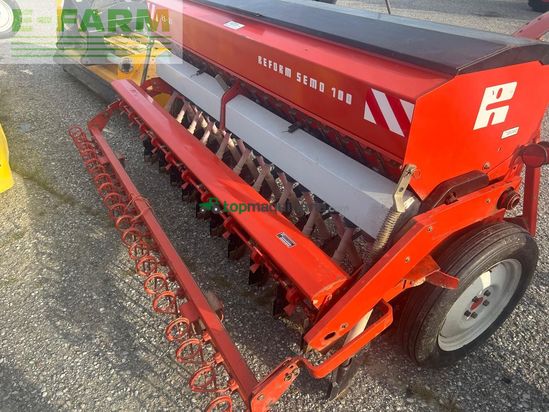 Sembradora monograno mecanica - Reform - semo 100