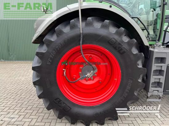 Tractor agrícola - Fendt - 828 scr profi plus | ptg rda | rtk