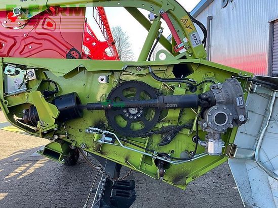 Cabezal - Claas - claas vario 680 + transportwagen 40km/h