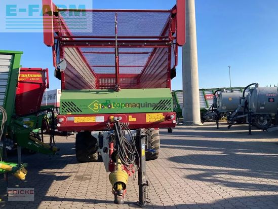 Cinta transportadora de forraje - Strautmann - giga trailer 4602 do