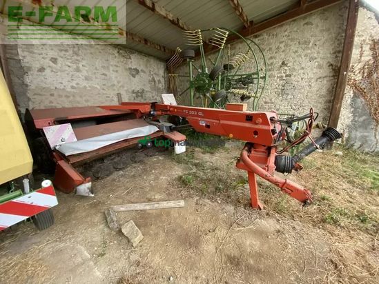 Cortacésped manual - Kuhn - fc303gl