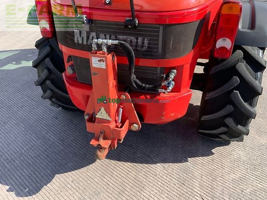 Telescopica - Manitou - mlt627 turbo telehandler (st27563)
