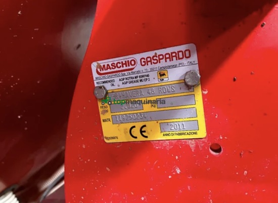 Sembradora pulpo - Gaspardo