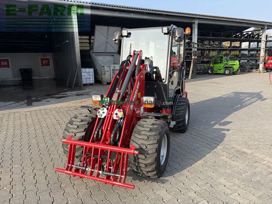 Minicargadora - Thaler - 3348s mit kabine eurohydraulisch