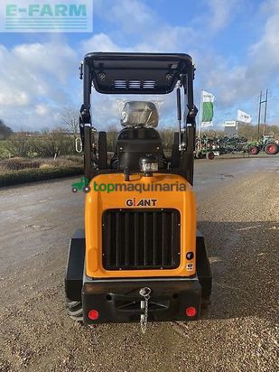 Minicargadora - Giant - g1500 hd