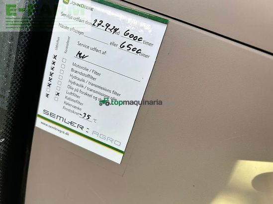 Tractor agrícola - John Deere - 8345r