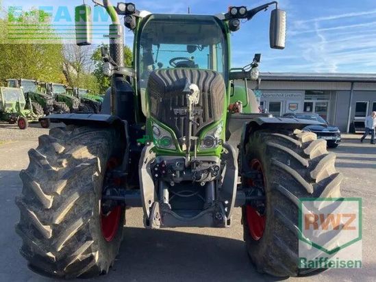 Tractor agrícola - Fendt - vario 724 gen6