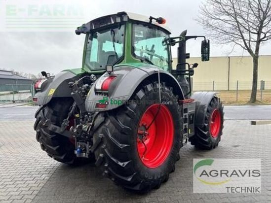 Tractor agrícola - Fendt - 828 vario s4 profi plus